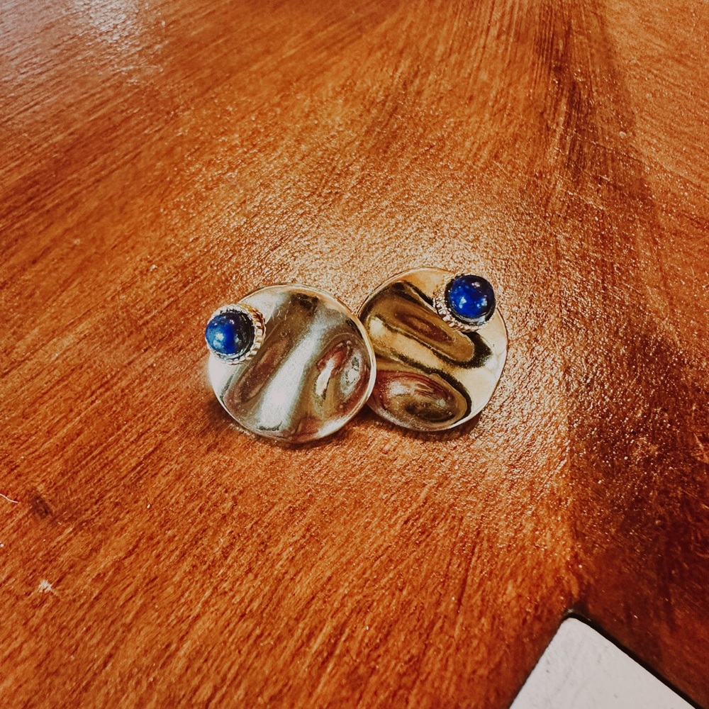 Water drop earrings